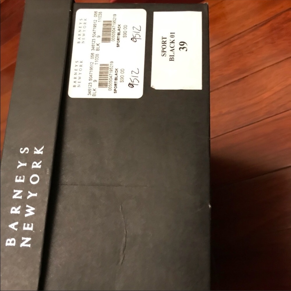 Barney’s New York jelly converse style shoes - Picture 3 of 3